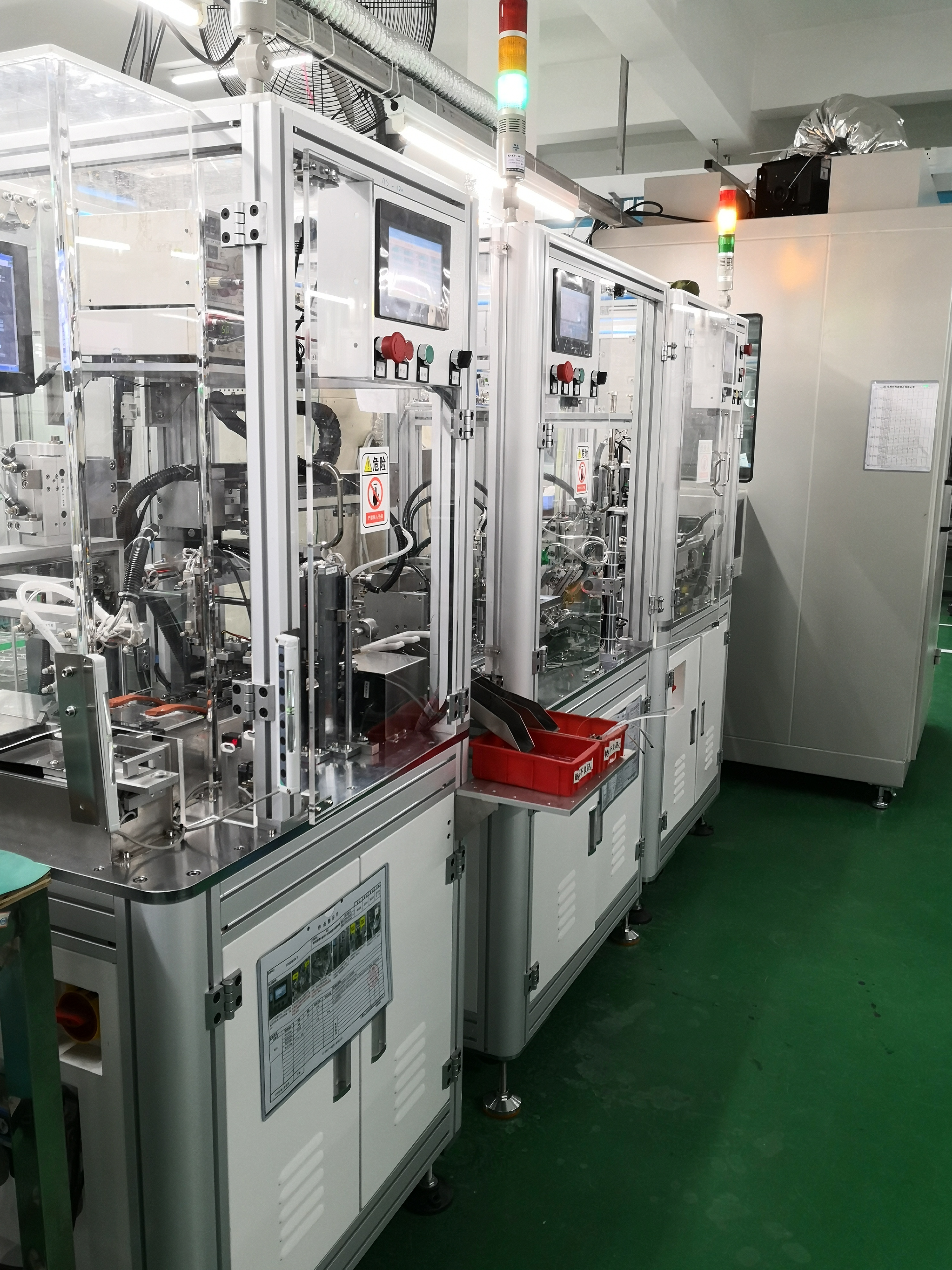 单机联线自动线